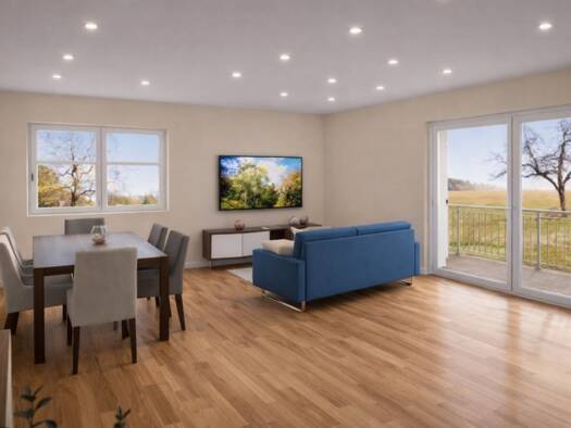 Wohnung zum Kauf - Erstbezug provisionsfrei 316.965 € 2 Zimmer 69,5 m² Mulfingen Göggingen 73571