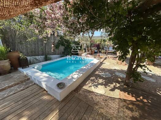 Haus zum Kauf 1.500.000 € 110 m² 4.000 m² Grundstück Sant Rafel de sa Creu 07816