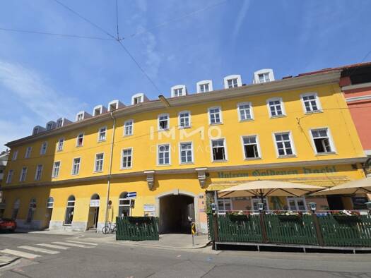 Wohnung zur Miete 268 € 1 Zimmer 35,7 m² 2. Geschoss Schießstattgasse 4 Jakomini Graz 8010