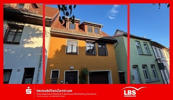 Einfamilienhaus zum Kauf 198.500 € 4 Zimmer 100 m²<br/>Wohnfläche 113 m²<br/>Grundstück Altstadt Güstrow 18273