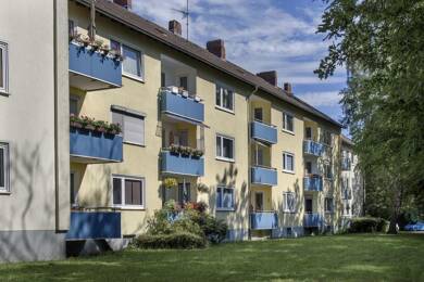 Wohnung zur Miete 589 € 3 Zimmer 59,5 m² 1. Geschoss frei ab 14.08.2025 Auf dem Knüll 42 Gütersloh Gütersloh 33334