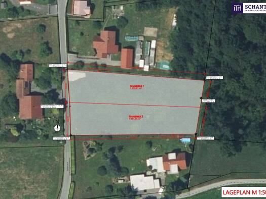 Grundstück zum Kauf 148.000 € 1.481,5 m² Grundstück Bad Schwanberg 8541