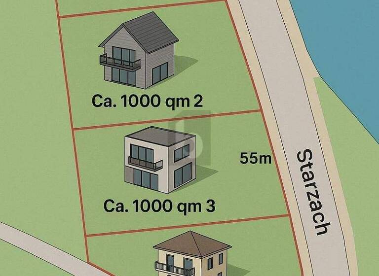 Grundstück zum Kauf 220.000 € 1.000 m² Grundstück Sulzau Starzach 72181