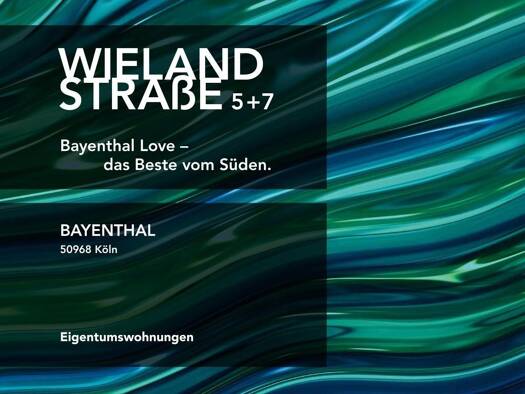 Wohnung zum Kauf provisionsfrei 349.000 € 2 Zimmer 48,5 m² EG frei ab sofort Wielandstraße 5-7 Bayenthal Köln 50968