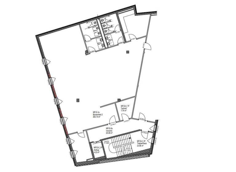 Bürofläche zur Miete 3.300 € 292,4 m² Bürofläche Innenstadt Hof 95028
