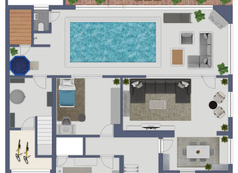 Einfamilienhaus zum Kauf 370.000 € 6 Zimmer 300,9 m² 857 m² Grundstück Bröckel 29356