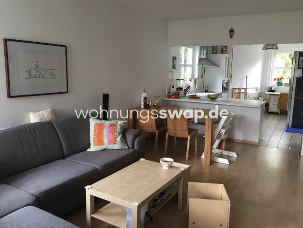 Studio zur Miete Tauschwohnung 750 € 3 Zimmer 92 m² 3. Geschoss Schöneberg Berlin 10781