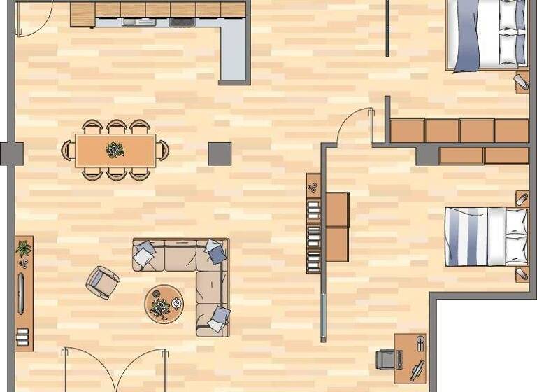 Wohnung zur Miete - Erstbezug 1.509 € 3 Zimmer 150,4 m² 3. Geschoss Am Tabakquartier 52 Woltmershausen Bremen 28197