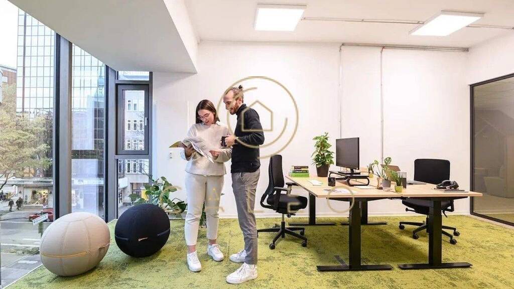 Bürofläche zur Miete provisionsfrei 25 m² Bürofläche teilbar ab 1 m² Mitte Dortmund 44137