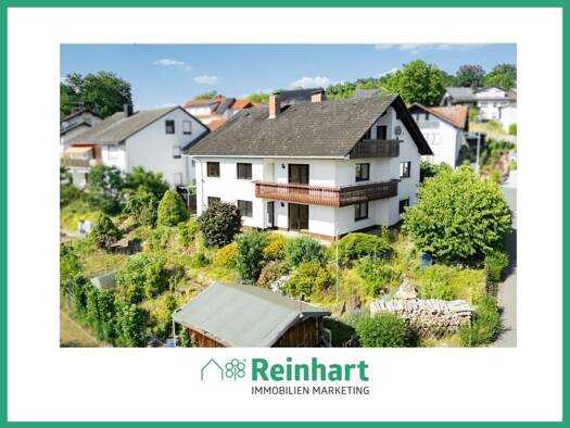 Mehrfamilienhaus zum Kauf 369.000 € 9 Zimmer 192 m² 788 m² Grundstück Wüstenzell 97292