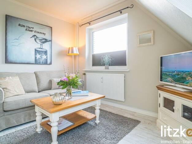 Maisonette zum Kauf 370.000 € 2 Zimmer 48 m² 1. Geschoss Wenningstedt Wenningstedt-Braderup (Sylt) 25996