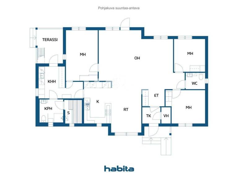 Einfamilienhaus zum Kauf 359.000 € 4 Zimmer 140 m² 2.522 m² Grundstück Sointulantie 12 Vaasa 65380