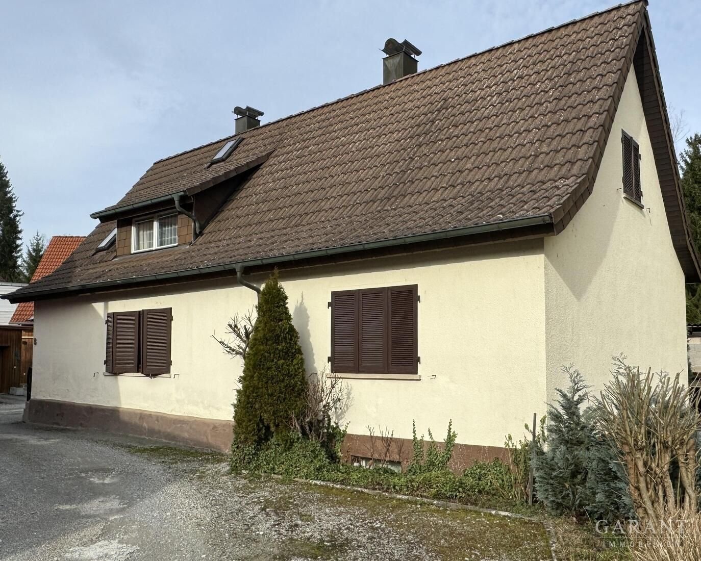 Einfamilienhaus zum Kauf 199.000 € 5 Zimmer 97 m²<br/>Wohnfläche 652 m²<br/>Grundstück Finsterrot Wüstenrot 71543