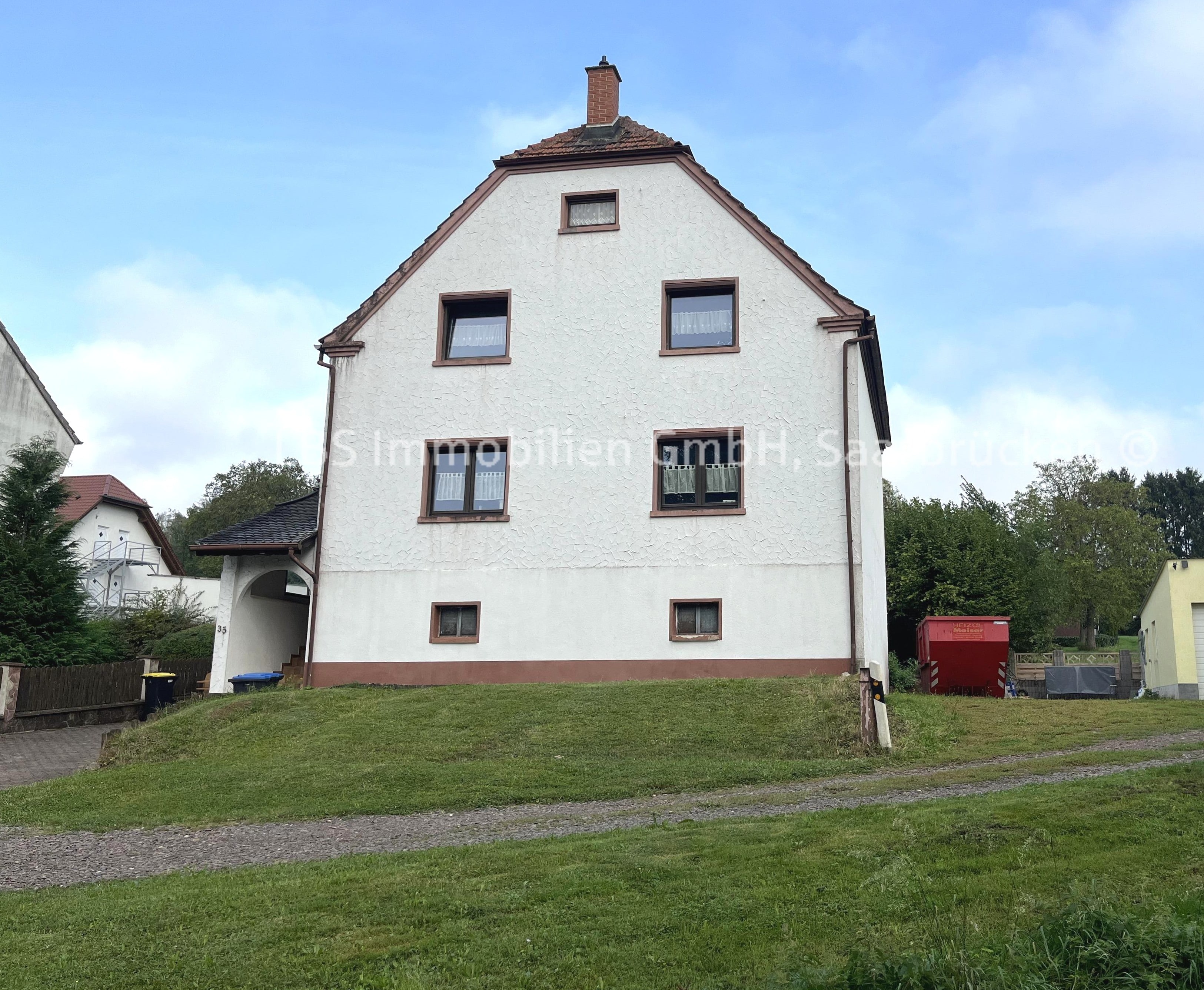 Einfamilienhaus zum Kauf 168.000 € 7 Zimmer 150 m²<br/>Wohnfläche 2.197 m²<br/>Grundstück ab sofort<br/>Verfügbarkeit Kutzhof Heusweiler 66265