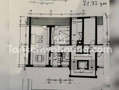 Wohnung zur Miete Tauschwohnung 1.150 € 3 Zimmer 71 m² 2. Geschoss Neuhadern München 80689