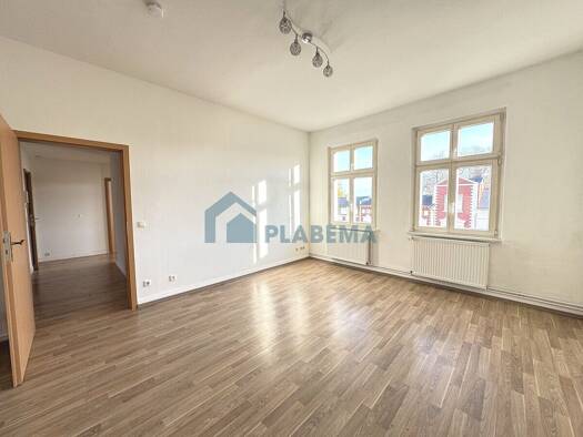 Wohnung zur Miete 760 € 3 Zimmer 75 m² 3. Geschoss Ludwigsluster Straße 44 Parchim 19370