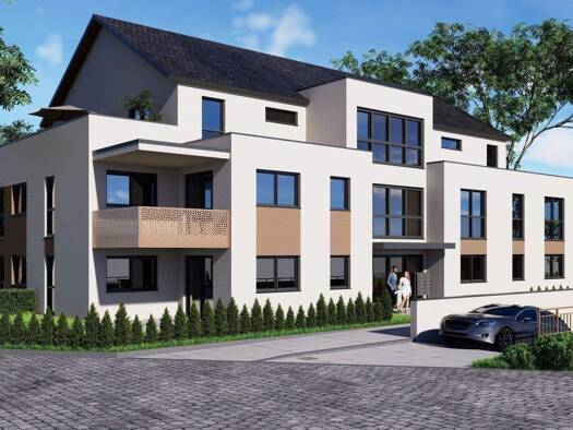 Wohnung zum Kauf - Erstbezug provisionsfrei 477.000 € 3 Zimmer 80,1 m² 1. Geschoss frei ab sofort Stuibenstraße 12 Senden Senden 89250
