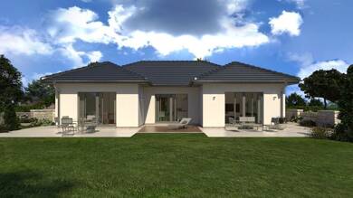 Bungalow zum Kauf 464.100 € 5 Zimmer 149,9 m² 800 m² Grundstück Saalfeld Saalfeld/Saale 07318