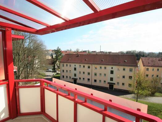 Wohnung zur Miete 353 € 3 Zimmer 60,3 m² 3. Geschoss Fritz-Heckert-Siedlung 4 Hohenstein-Ernstthal 09337