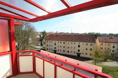 Wohnung zur Miete 353 € 3 Zimmer 60,3 m² 3. Geschoss Fritz-Heckert-Siedlung 4 Hohenstein-Ernstthal Hohenstein-Ernstthal 09337