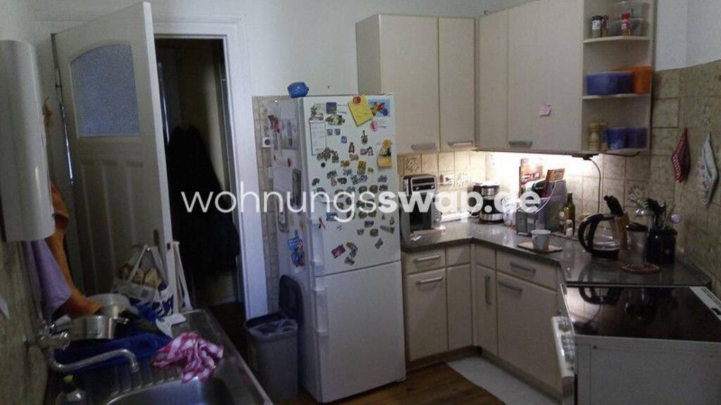 Studio zur Miete Tauschwohnung 465 € 3 Zimmer 90 m² EG Tempelhof Berlin 12103