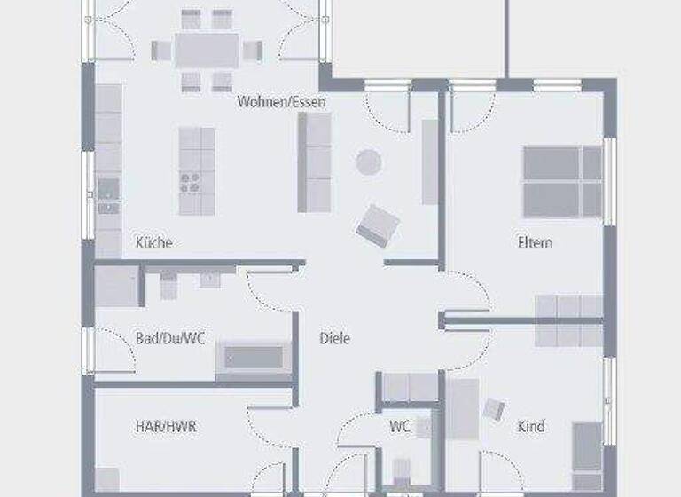 Bungalow zum Kauf 740.750 € 3 Zimmer 118 m² 620 m² Grundstück Seidwitz Creußen 95473