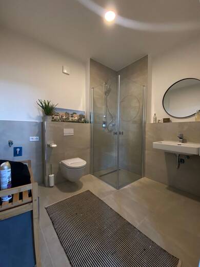 Wohnung zur Miete - Neubau 560 € 1 Zimmer 29,7 m² 2. Geschoss frei ab sofort Lorenz-Krapp-Straße 2 Kasernen West Bamberg 96052