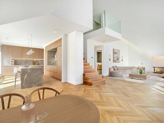 Penthouse zum Kauf - Erstbezug 5 Zimmer 262,1 m² 2. Geschoss Bogenhausen München 81925
