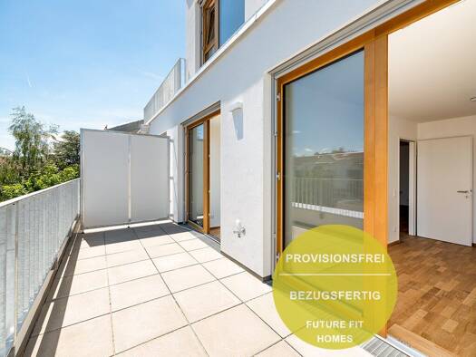 Terrassenwohnung zum Kauf - Erstbezug 389.000 € 2 Zimmer 44,7 m² 3. Geschoss frei ab sofort Speisinger Straße Hietzing 1130