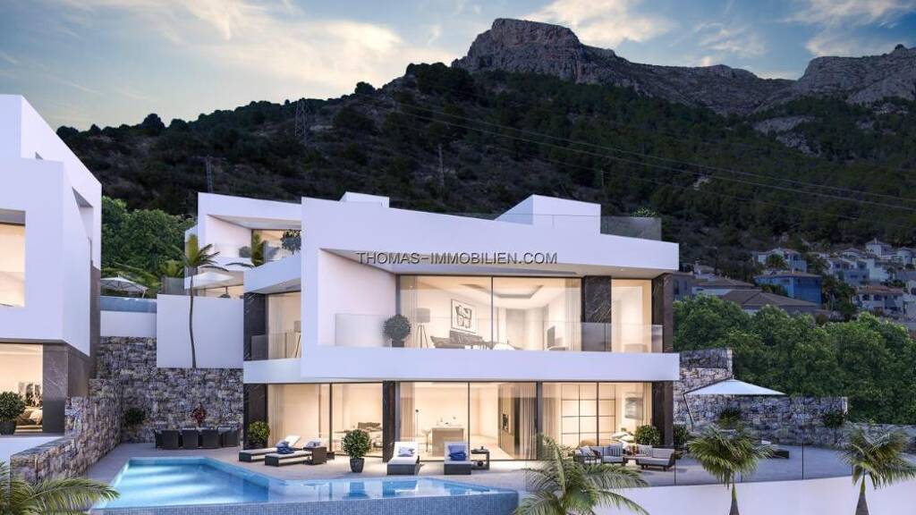 Villa zum Kauf 1.850.000 € 5 Zimmer 410 m² 660 m² Grundstück Calpe 03710