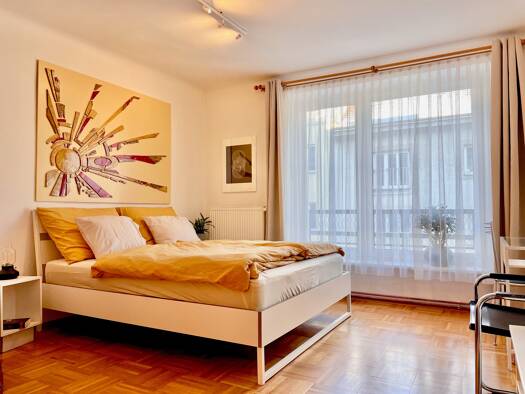 Studio zur Miete Wohnen auf Zeit 1.856 € 1 Zimmer 43 m² frei ab 30.06.2026 Wien 1080