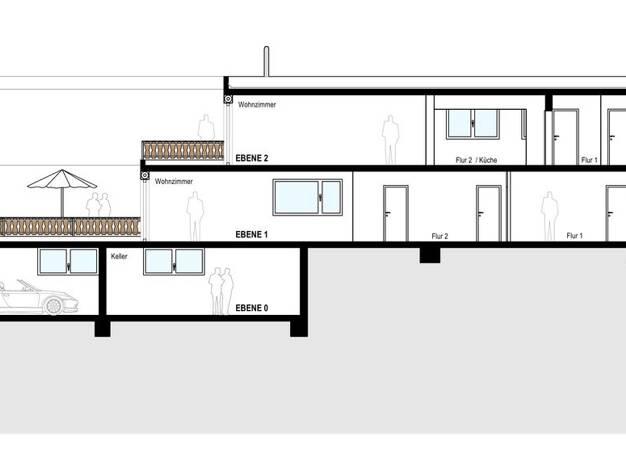 Bungalow zum Kauf 1.045.000 € 11 Zimmer 345 m² 555 m² Grundstück Nagold Nagold 72202