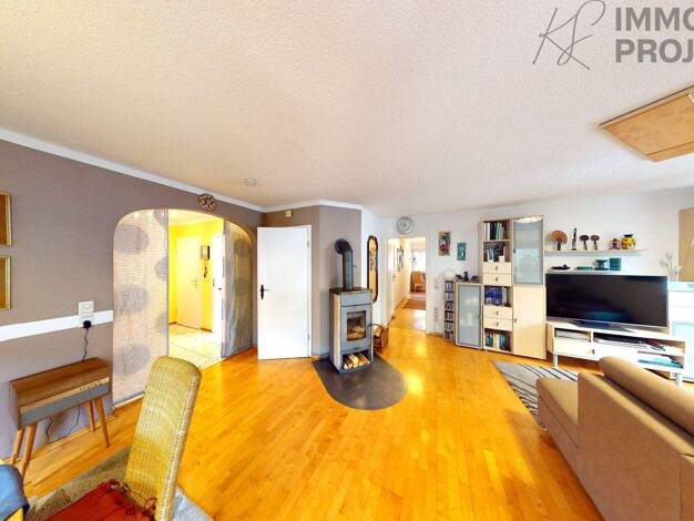 Wohnung zum Kauf 168.500 € 4 Zimmer 92 m² 1. Geschoss Maintalstraße 135 Bad Berneck Bad Berneck im Fichtelgebirge 95460