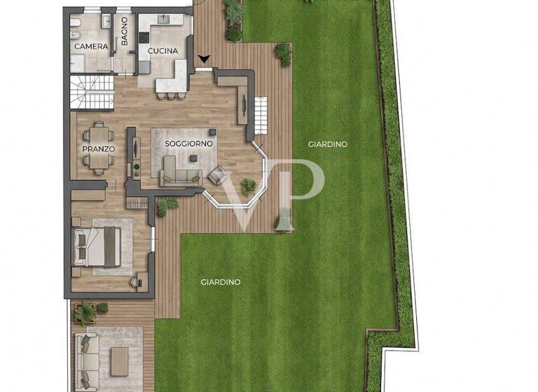 Einfamilienhaus zum Kauf 590.000 € 8 Zimmer 345 m² 370 m² Grundstück Via Redentore 34 Revigliasco Torinese 10024