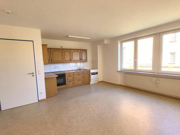 Wohnung zur Miete 575 € 2 Zimmer 54,8 m² 1. Geschoss Äußere Leipziger Straße 23a Schkeuditz 04435