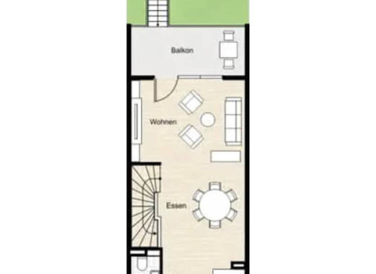 Reihenhaus zur Miete 2.400 € 5 Zimmer 160 m² 150 m² Grundstück frei ab 01.07.2026 Kalbach-Riedberg Frankfurt am Main 60438