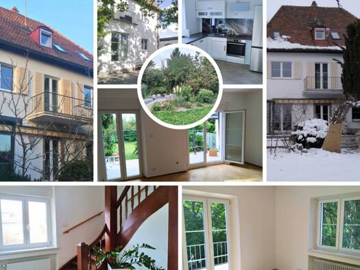 Villa zur Miete 3.300 € 8 Zimmer 270 m² 1.050 m² Grundstück frei ab sofort Hardhöhe Fürth 90766