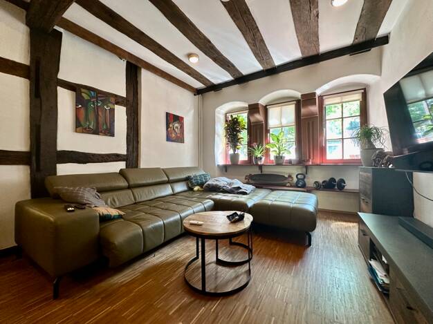 Wohnung zur Miete 725 € 2 Zimmer 65,6 m² EG frei ab 01.08.2025 Heppenheim - Stadt Heppenheim 64646