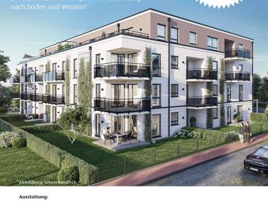 Wohnung zum Kauf - Erstbezug 429.000 € 2,5 Zimmer 73,6 m² 2. Geschoss Niederscheyerer Straße 86 Niederscheyern Pfaffenhofen an der Ilm 85276