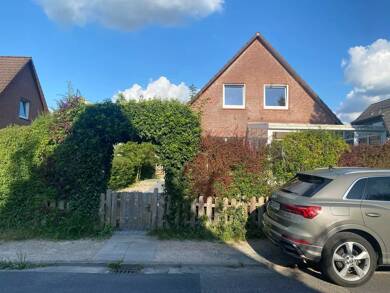 Einfamilienhaus zur Miete 2.100 € 5 Zimmer 130 m² 382 m² Grundstück frei ab 01.10.2025 Lummeweg 10 Hamburg 22399
