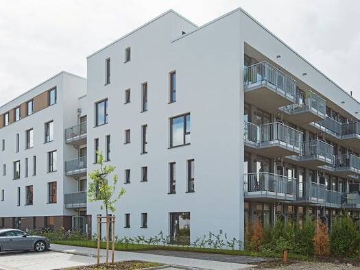 Penthouse zur Miete 1.650 € 3 Zimmer 117,9 m² Geschoss 4/4 frei ab 01.01.2027 Anna-Zammert-Allee 3 Göttingen Göttingen 37073
