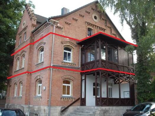 Wohnung zur Miete 360 € 2 Zimmer 72 m² Geschoss 2/3 frei ab 01.05.2026 Freyburg Freyburg (Unstrut) 06632