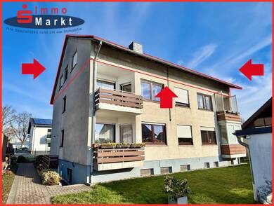 Wohnung zum Kauf 149.000 € 4 Zimmer 131,4 m² Dachgeschoss Innenstadt Minden 32427