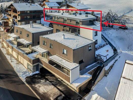 Penthouse zum Kauf - Erstbezug 910.000 € 4 Zimmer 128,7 m² 1. Geschoss Kammerland 29 Oberperfuss 6173