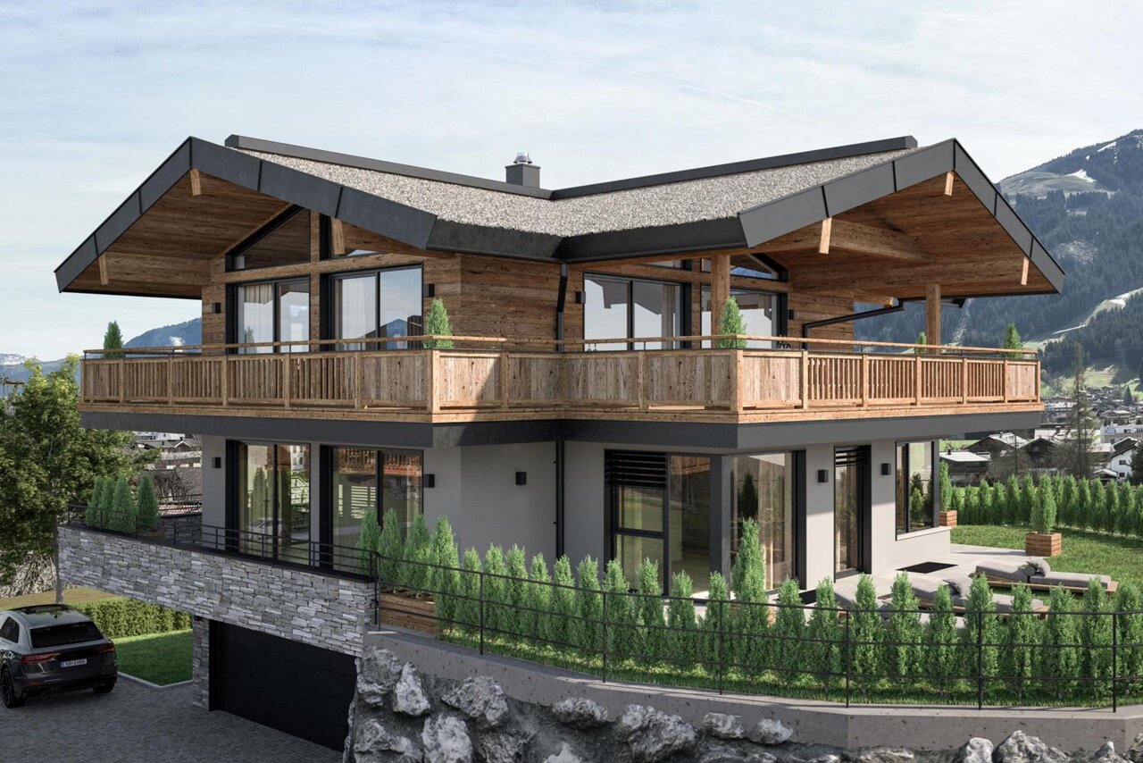 Einfamilienhaus zum Kauf 3.300.000 € 4 Zimmer 181 m²<br/>Wohnfläche 636 m²<br/>Grundstück Oberndorf in Tirol 6372