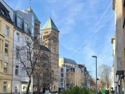 Studio zum Kauf provisionsfrei 211.050 € 1 Zimmer 31,5 m² 3. Geschoss Golzheim Düsseldorf 40477