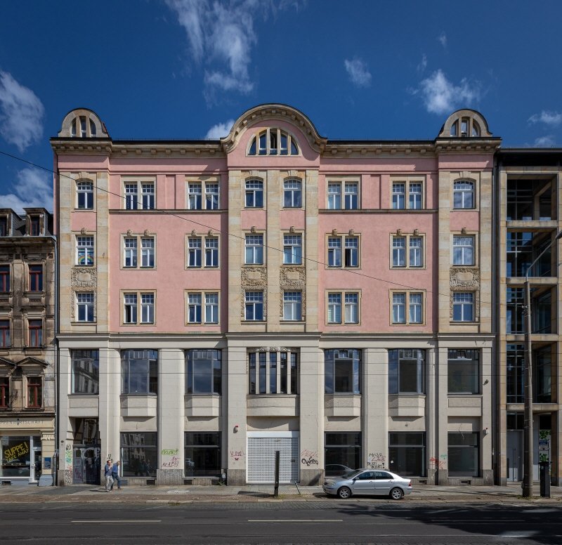 Bürofläche zur Miete provisionsfrei 12 € 723 m²<br/>Bürofläche Äußere Neustadt (Katharinenstr.) Dresden 01099