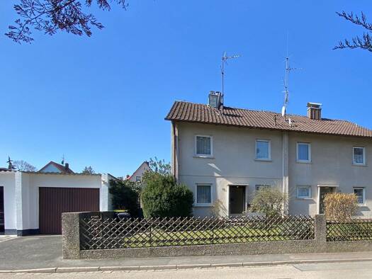 Doppelhaushälfte zum Kauf 459.000 € 6 Zimmer 138 m² 425 m² Grundstück frei ab sofort Unterasbach Oberasbach 90522