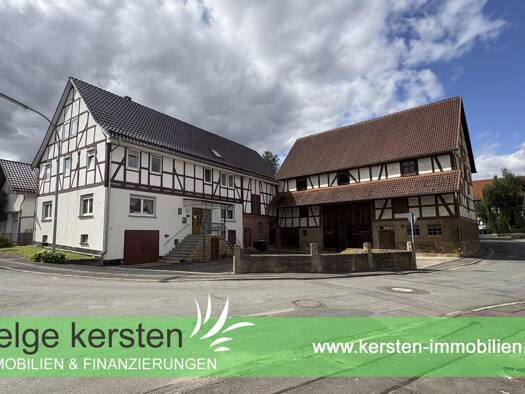 Mehrfamilienhaus zum Kauf 259.000 € 7 Zimmer 168 m² 5.193 m² Grundstück Obergude Alheim 36211