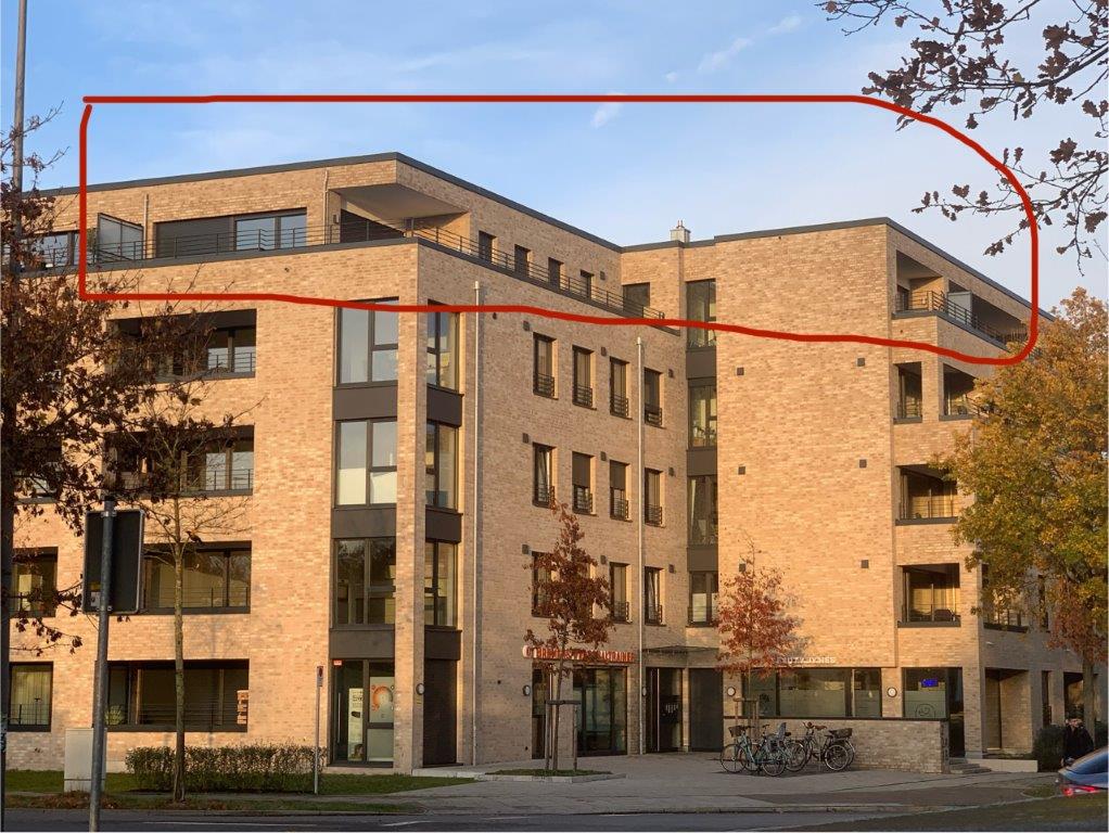 Penthouse zum Kauf 895.000 € 5 Zimmer 154 m²<br/>Wohnfläche 4.<br/>Geschoss Oberneuland Bremen 28355